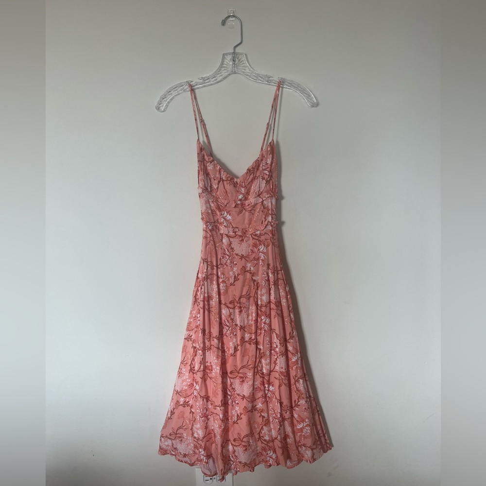 Stunning Petal & Pup Fyrsil Pink Floral Dress Size US 6
